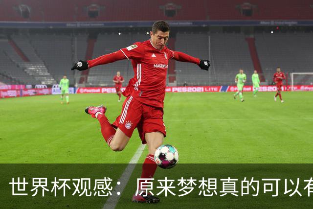 世界杯观感：原来梦想真的可以有，只是国足无力实现